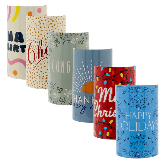 The Full Collection - Celebration Cuffs® (6-Pack)