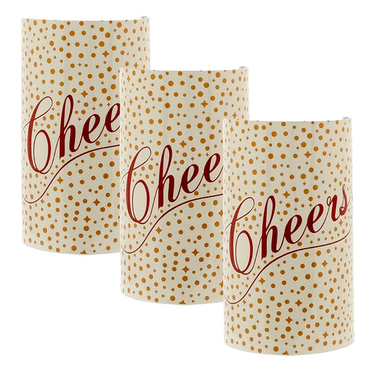 Cheers - Celebration Cuffs® (3-Pack)