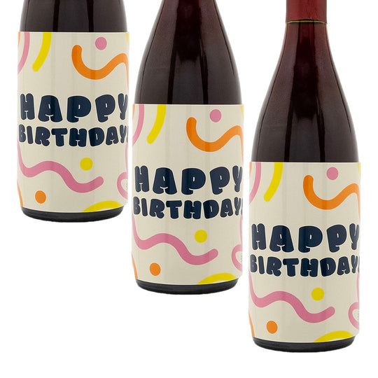 Happy Birthday - Celebration Cuffs® (3-pack)