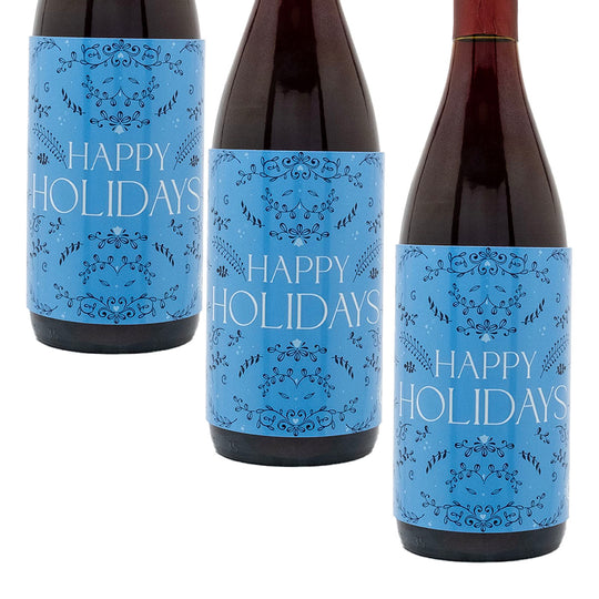 Happy Holidays - Celebration Cuffs® (3-pack)