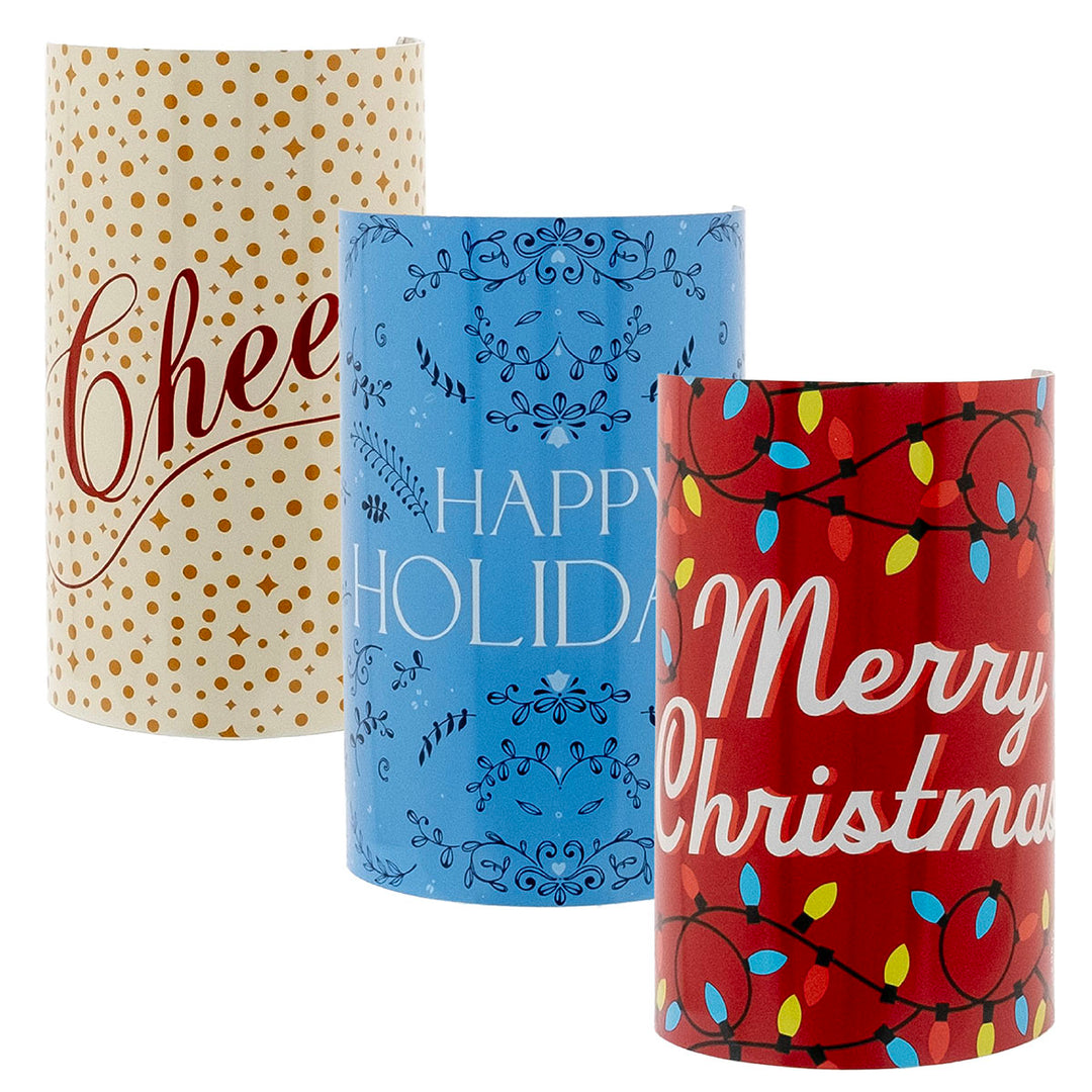 Assorted Celebration Cuffs (3-Packs)