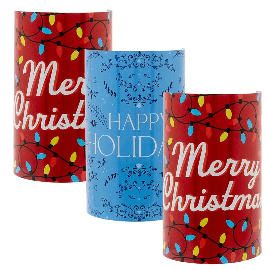 Assorted Celebration Cuffs (3-Packs)