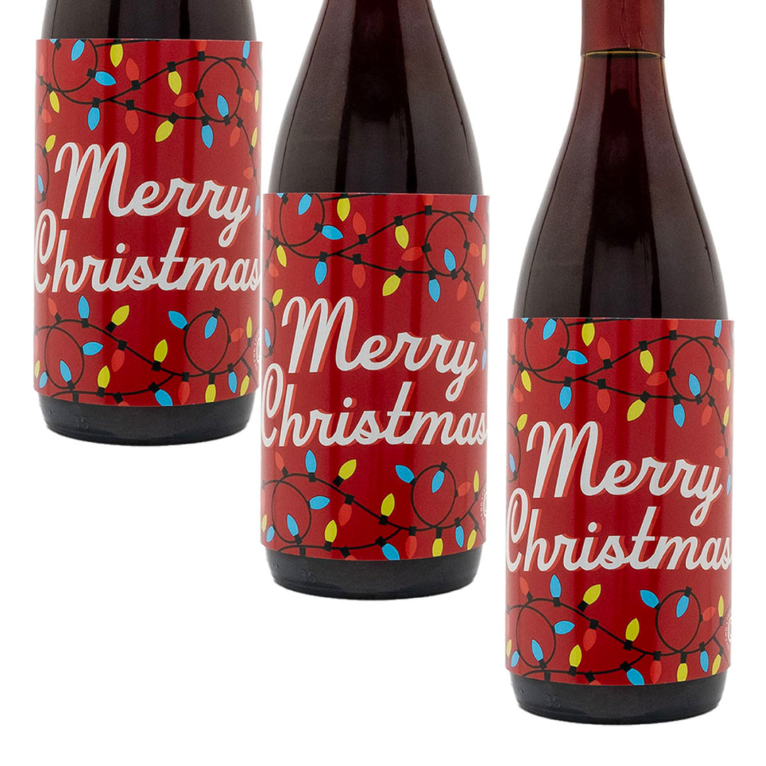 Merry Christmas - Celebration Cuffs® (3-pack)