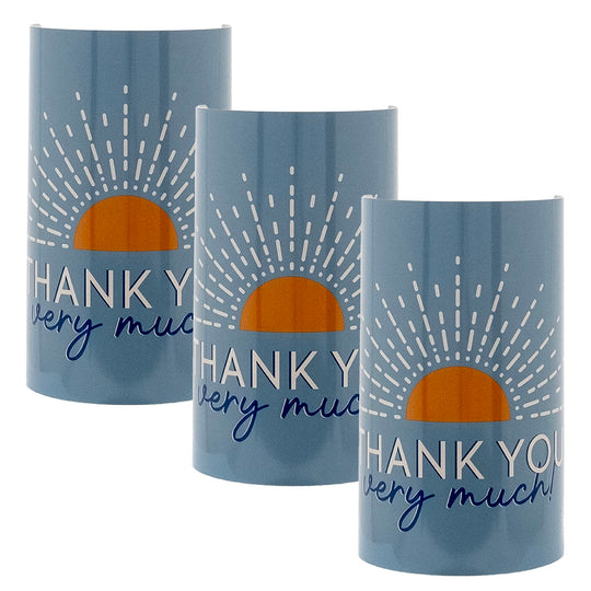 Thank You - Celebration Cuffs® (3-pack)